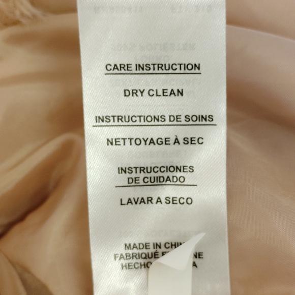 Kendall & Kylie Blush Teddy Jacket - Picture 8 of 9